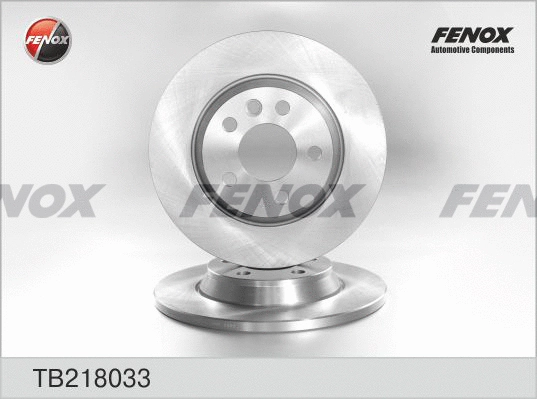 Disque de frein FENOX TB218033