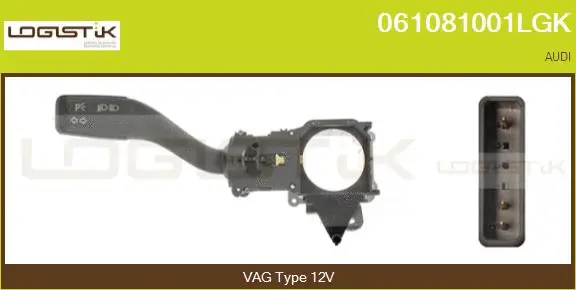 Commutateur de colonne de direction LGK 061081001LGK