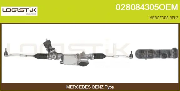 Crémaillère de direction LGK 028084305OEM