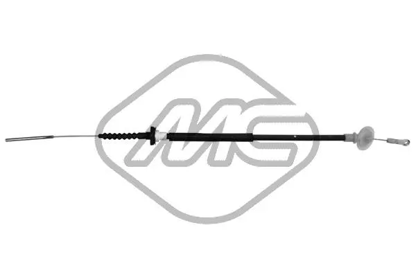 Tirette à câble, commande d'embrayage Metalcaucho 81084