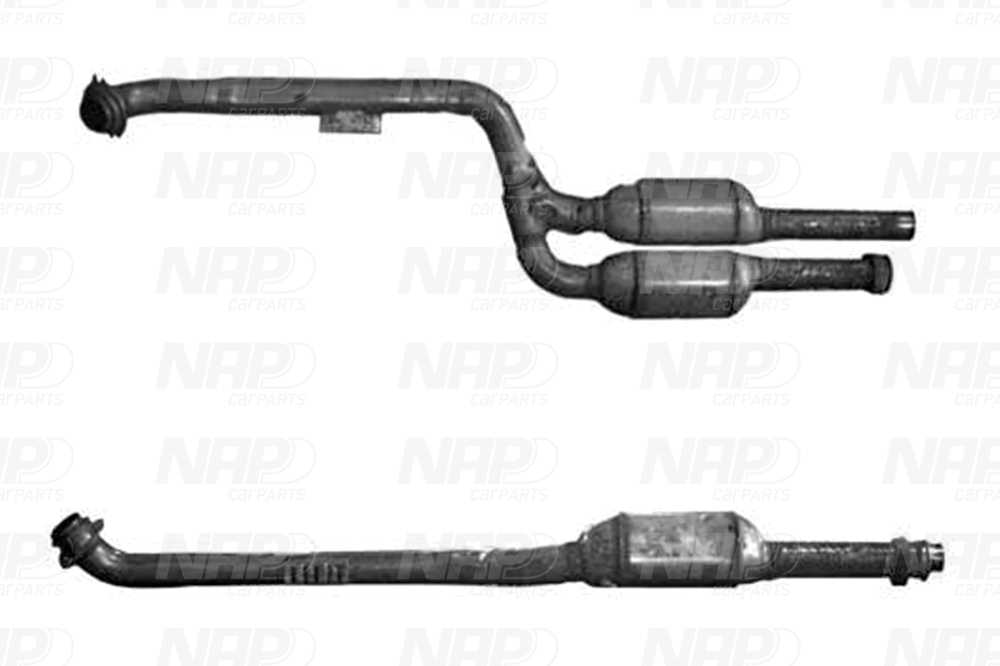 Catalyseur NAP carPARTS CAD10401