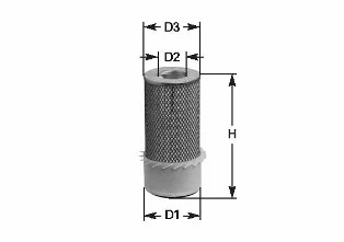 Filtre à air CLEAN FILTERS MA 430