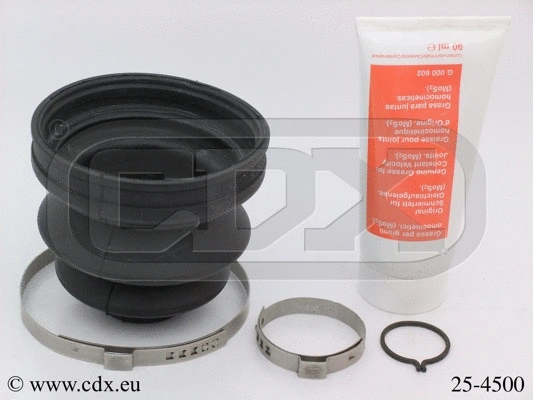 Jeu de joints-soufflets, arbre de commande CDX 25-4500