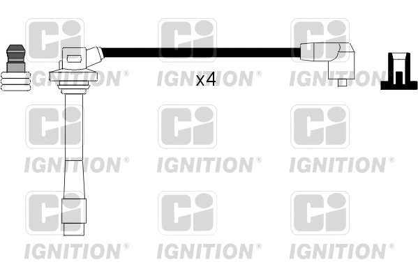 Kit de câbles d'allumage QUINTON HAZELL XC888