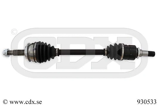 Arbre de transmission CDX 930533