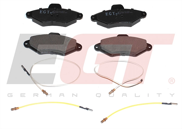 Kit de plaquettes de frein, frein à disque EGT 321741IEGT