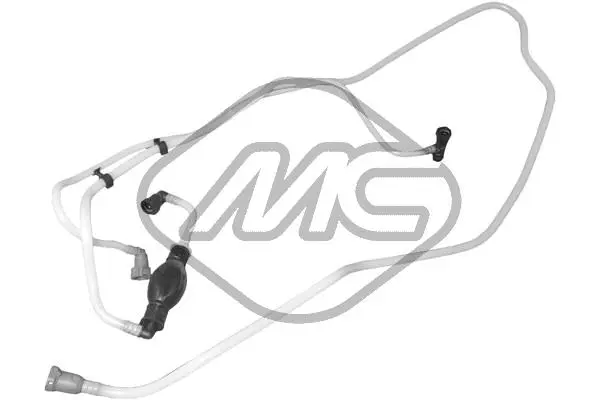 Tuyauterie de carburant Metalcaucho 92054