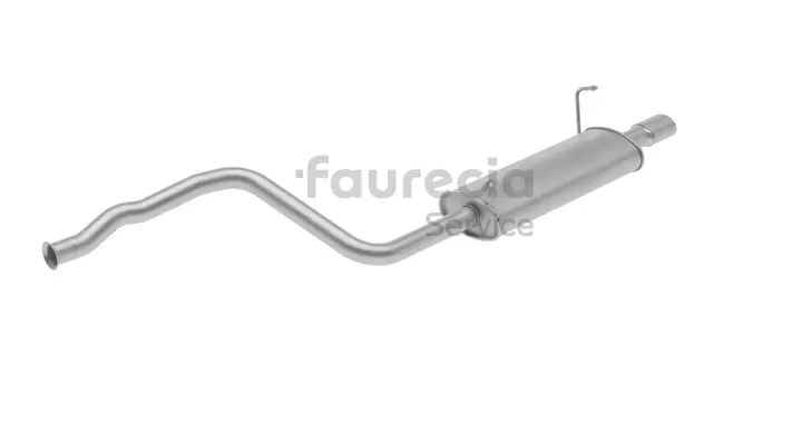 Silencieux arrière Faurecia FS03212