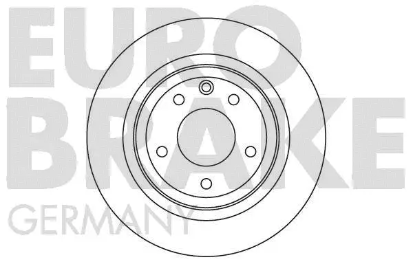 Disque de frein EUROBRAKE 5815201221
