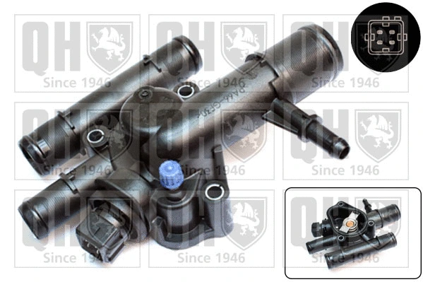 Thermostat, liquide de refroidissement QUINTON HAZELL QTH625K