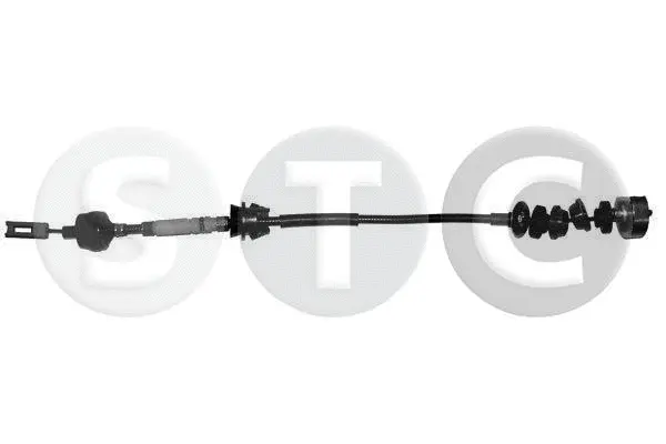 Tirette à câble, commande d'embrayage STC T480227