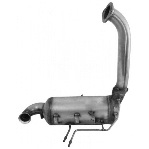Filtre à particules / à suie, échappement VEGAZ GmbH FK-848SIC