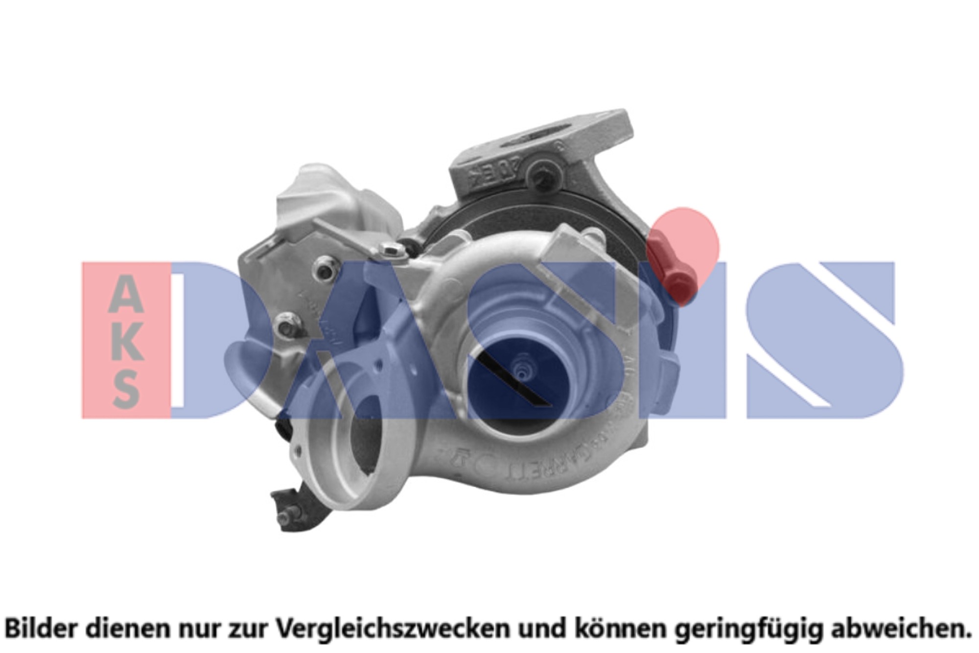 Turbocompresseur, suralimentation AKS DASIS 055037N