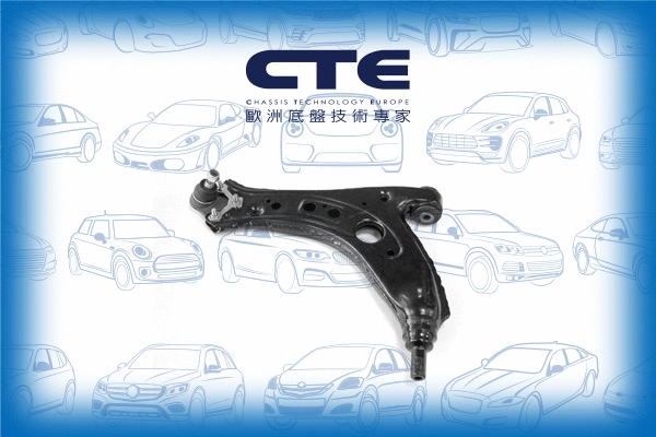 Bras de liaison, suspension de roue CTE CS-2025L