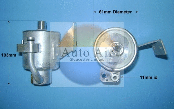 Filtre déshydratant, climatisation AUTO AIR GLOUCESTER 31-1061