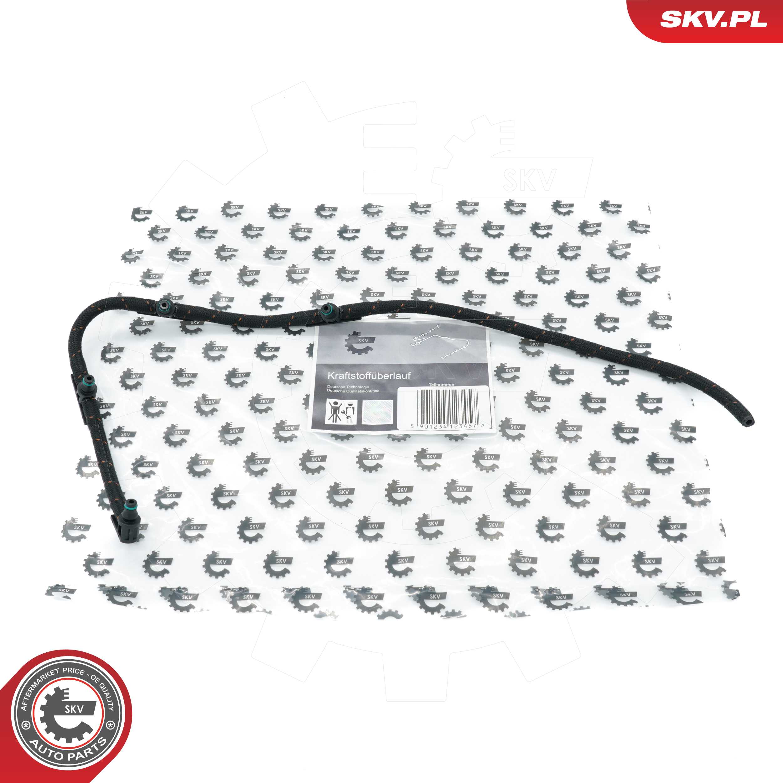 Tuyau, carburant de fuite ESEN SKV 54SKV282
