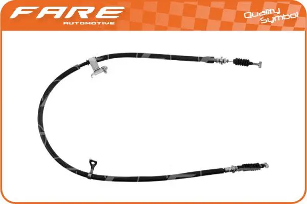 Tirette à câble, frein de stationnement FARE-CO 18454