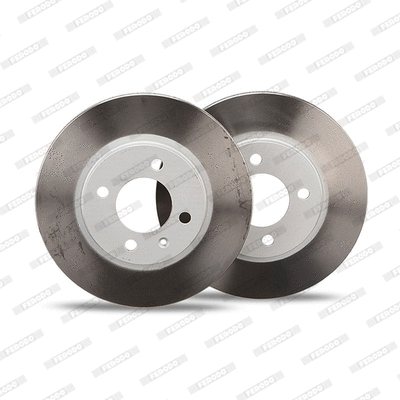 Disque de frein FERODO DDF207P-D