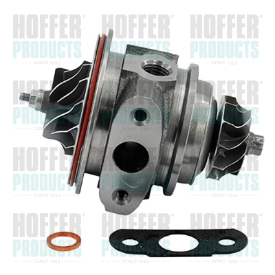 Groupe carter, turbocompresseur HOFFER 65001368