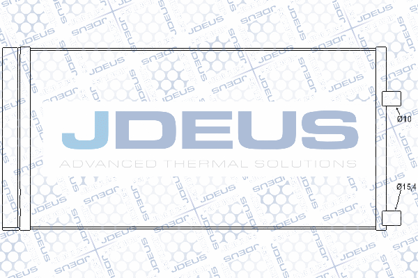 Condenseur, climatisation JDEUS M-7231030