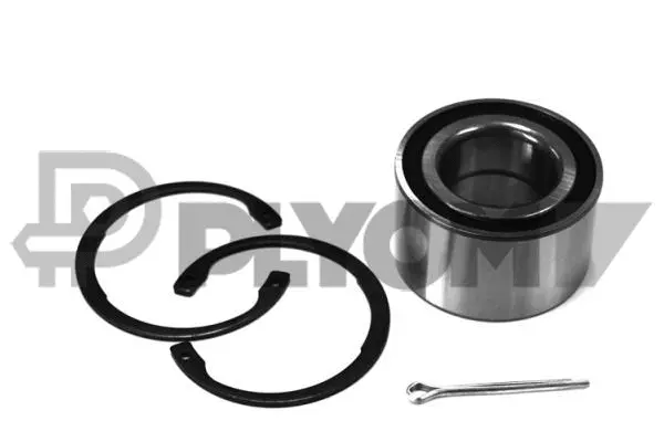 Kit de roulements de roue PLYOM P754757