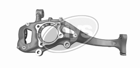 Fusée d'essieu, suspension de roue DYS 79-01300L