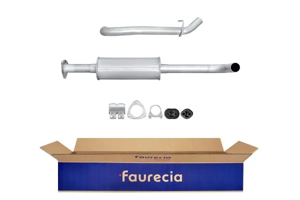 Silencieux central HELLA 8LC 366 023-561