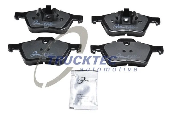 Kit de plaquettes de frein, frein à disque TRUCKTEC AUTOMOTIVE 08.35.128