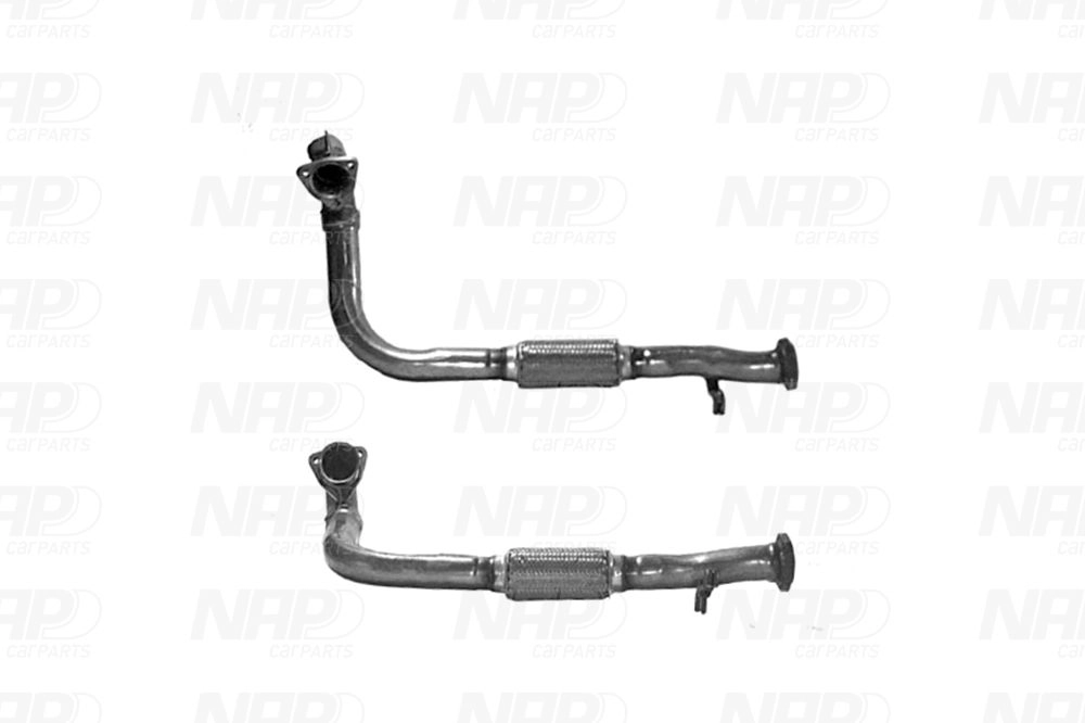 Tuyau d'échappement NAP carPARTS CAF10115