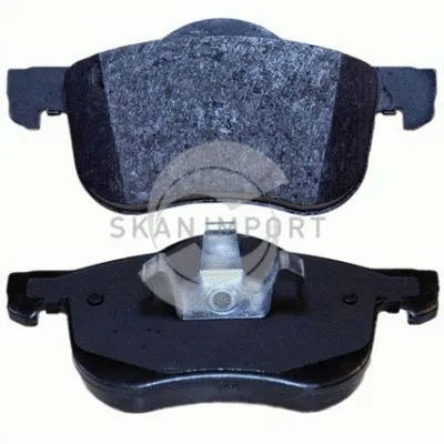 Kit de plaquettes de frein, frein à disque SKANIMPORT BV 2401