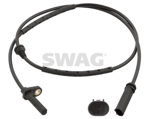 Capteur, vitesse de roue SWAG 20 10 6186