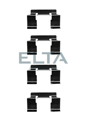 Kit d'accessoires, plaquette de frein à disque ELTA AUTOMOTIVE EA8608