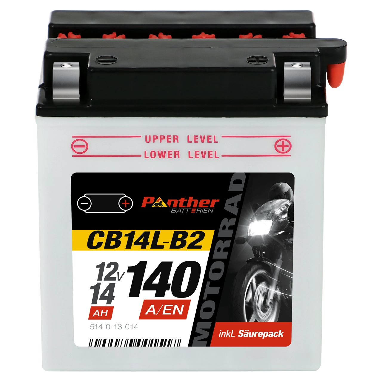 Batterie de démarrage PANTHER-BATTERIEN MB.5141377
