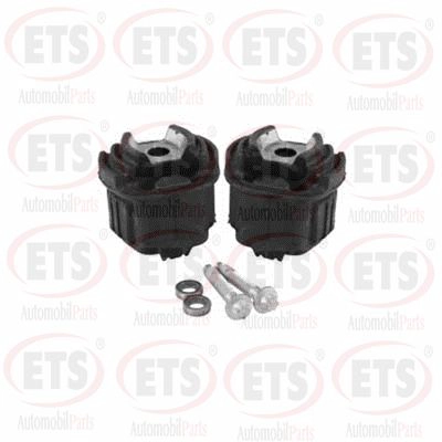 Carlingage de palier, tringlerie de commande ETS 15.ST.925