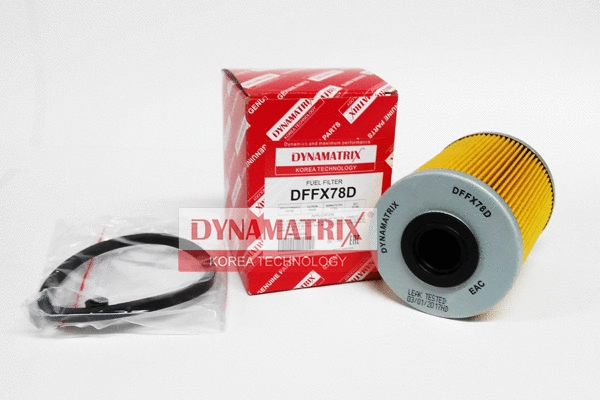 Filtre à carburant DYNAMATRIX DFFX78D