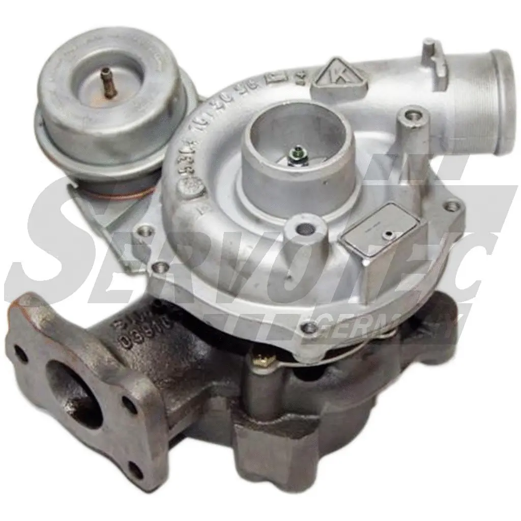 Turbocompresseur, suralimentation Servotec STTC0011