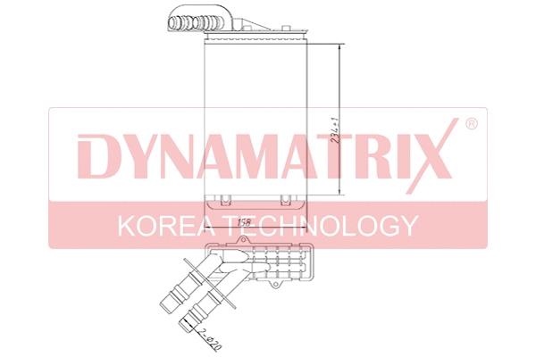 Système de chauffage DYNAMATRIX DR73252