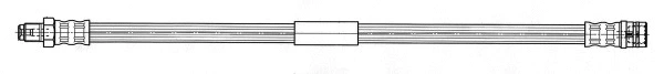 Flexible de frein CEF 512263