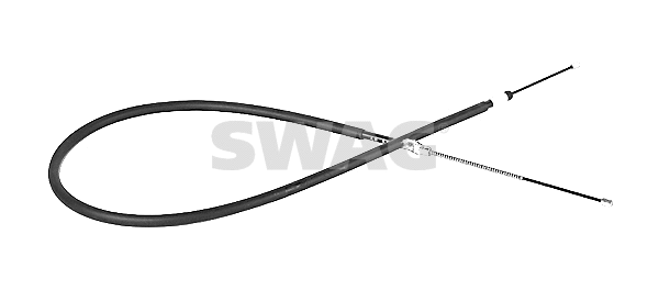 Tirette à câble, frein de stationnement SWAG 60 90 9050