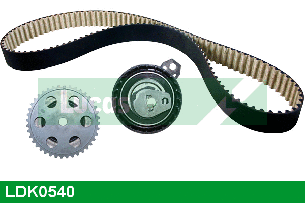 Kit de courroie crantée LUCAS LDK0540