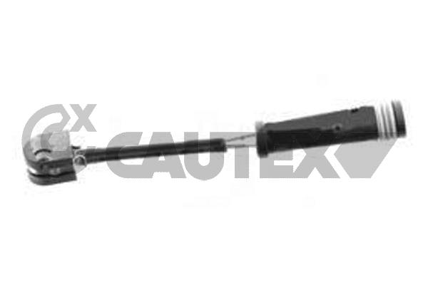 Contact d'avertissement, usure des plaquettes de frein CAUTEX 755098
