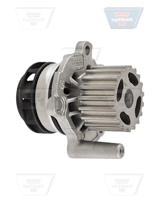 Pompe à eau, refroidissement du moteur OPTIBELT WP 1064