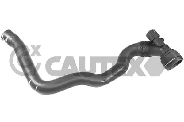 Durite de radiateur CAUTEX 753575