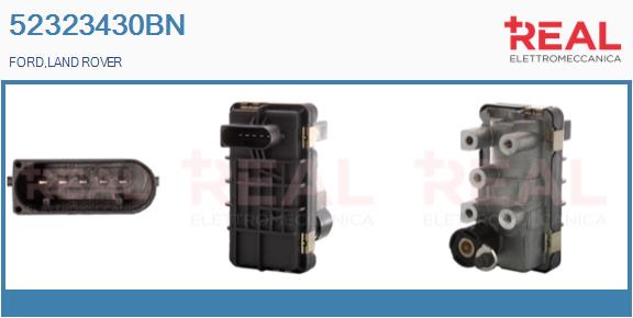 Détendeur de suralimentation REAL 52323430BN