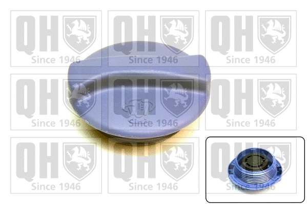 Bouchon, réservoir de liquide de refroidissement QUINTON HAZELL FC504