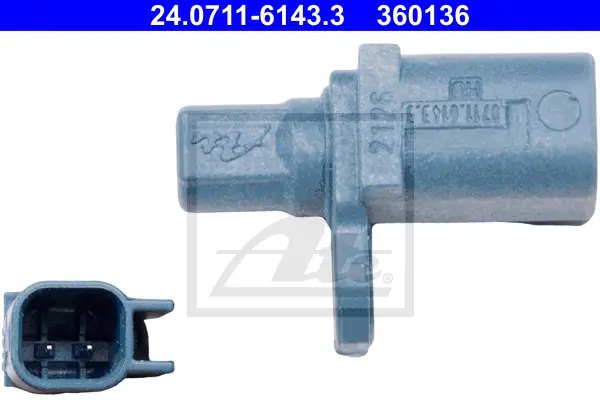 Capteur, vitesse de roue ATE-APAC 24.0711-6143.3