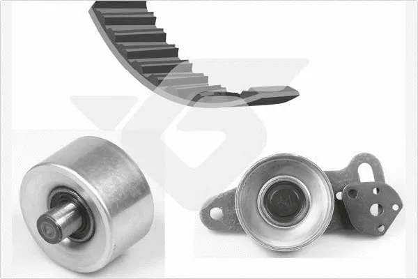 Kit de courroie crantée HUTCHINSON KH 76