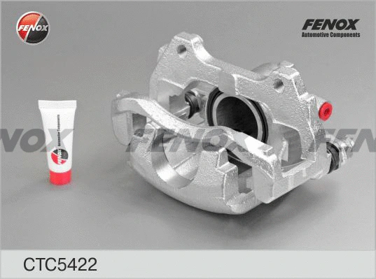 Jeu d'axes d'étriers de freins FENOX CTC5422