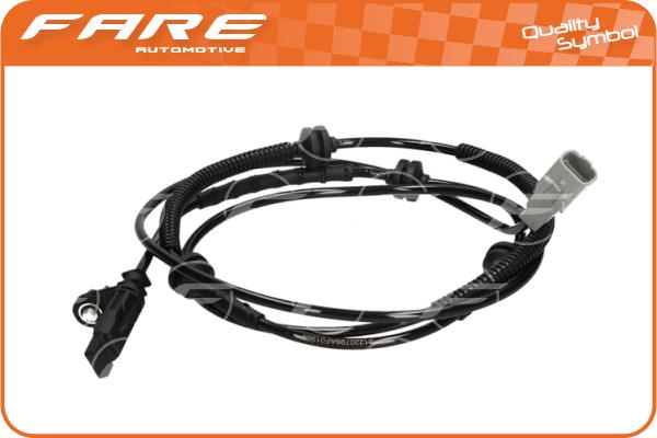 Capteur, vitesse de roue FARE-RCH 22404