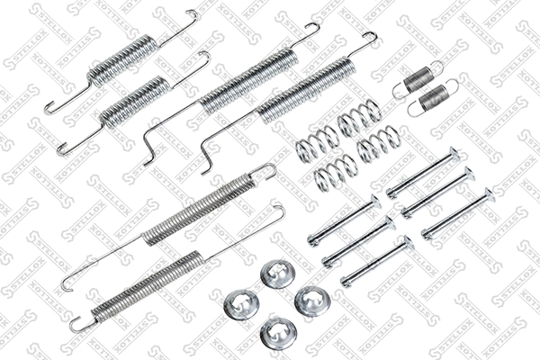 Kit d'accessoires, mâchoire de frein STELLOX 00-01511-SX